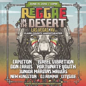 Reggae in the Desert 2016